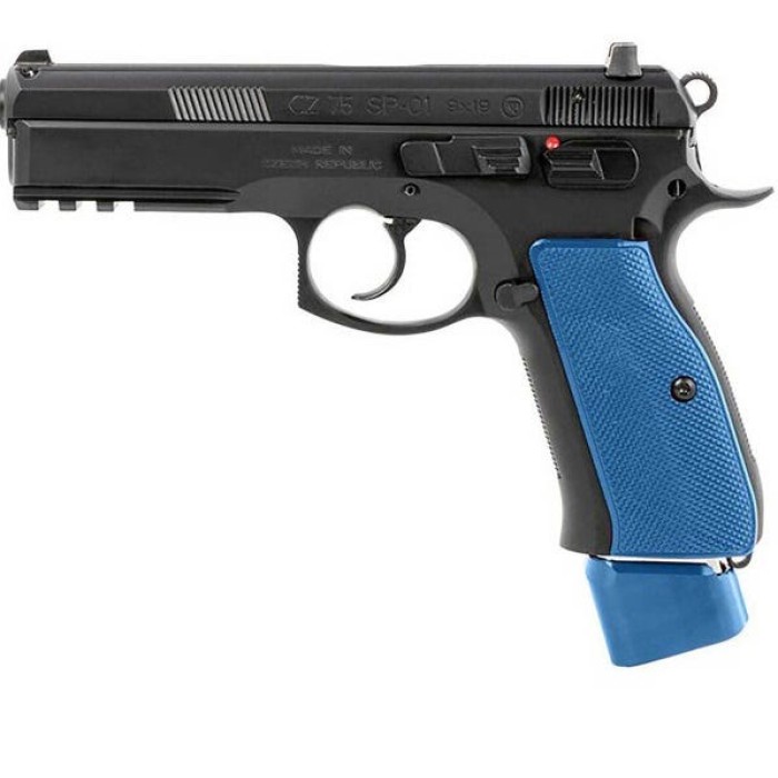 CZ 75 SP01 Competition Blue 9mm 4.6" Barrel 21-Rounds