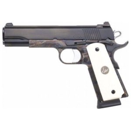 Dan Wesson 01940 Valor 9Mm Luger Single 5" 9+1 BO