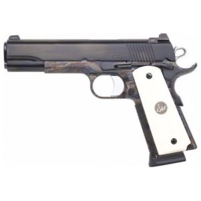 Dan Wesson 01940 Valor 9Mm Luger Single 5" 9+1 BO