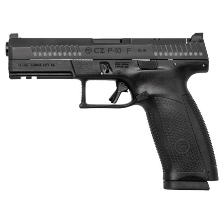 CZ P-10 F Optics Ready 9mm 4.5" Barrel 19-Rounds