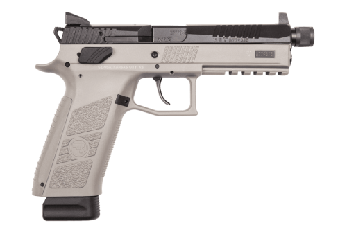 CZ P-09 Urban Grey 9mm 5.2" Barrel 21-Rounds