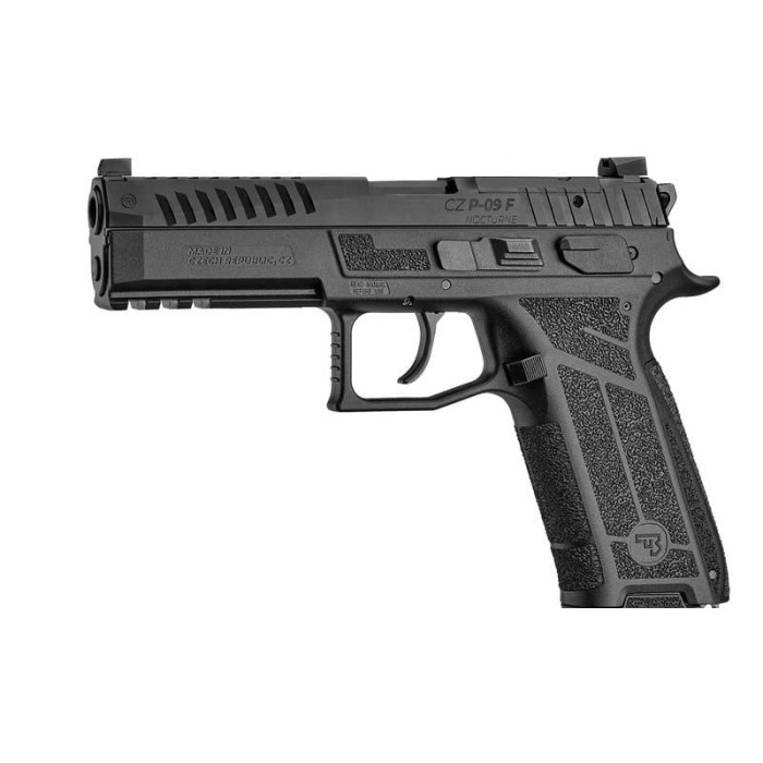 CZ P-09 F Nocturne 9mm Luger 4.53