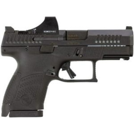 Cz P 10 S Or 9mm Ns 12 shot Scs Holosun Package Black