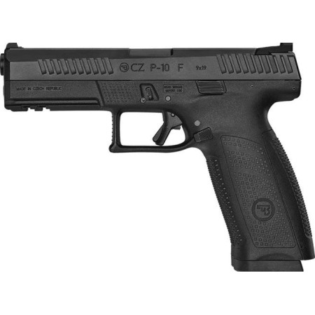 CZ P-10 F Pistol 45 ACP 4.5 in. Black/Nitride 10+1 rd. Fixed Sights