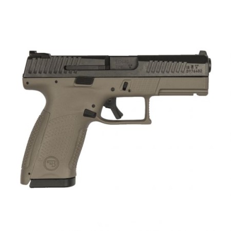 CZ Flat Dark Earth P-10 C 9mm 15rd Pistol (91521)