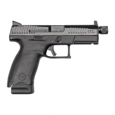 CZ Black P-10 C Suppressor Ready 9mm 15rd Pistol (91523)