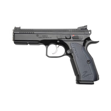 Cz Custom Shadow 2 Accu 9mm 4.9" 17-shot Black Polymer Finish Fs