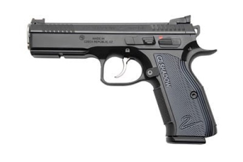 Cz Custom Shadow 2 Accu 9mm 4.9" 17-shot Black Polymer Finish Fs