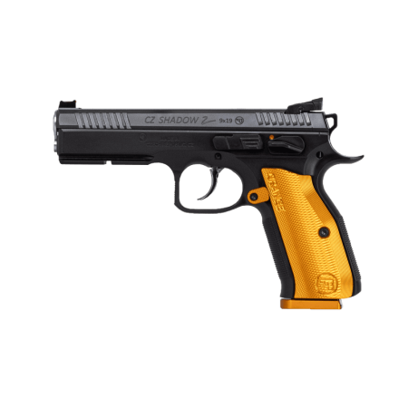 CZ USA SHADOW 2 ORANGE 9MM 4.89 ALUMINUM GRIP 19RD