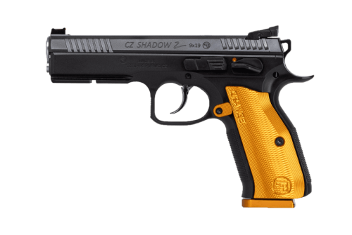 CZ USA SHADOW 2 ORANGE 9MM 4.89 ALUMINUM GRIP 19RD