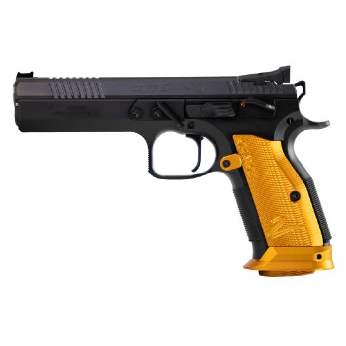 CZ-USA TS 2 Orange .40 S&W 5.2