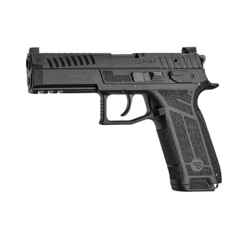 CZ P-09 F Nocture SR 9mm, Optics Ready, 5.3" barrel, 21 rnd - Black [MPN: 91671]