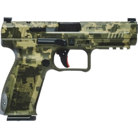 Canik Mete SFT Digital Camo 9mm 4.46" Barrel 20-Rounds