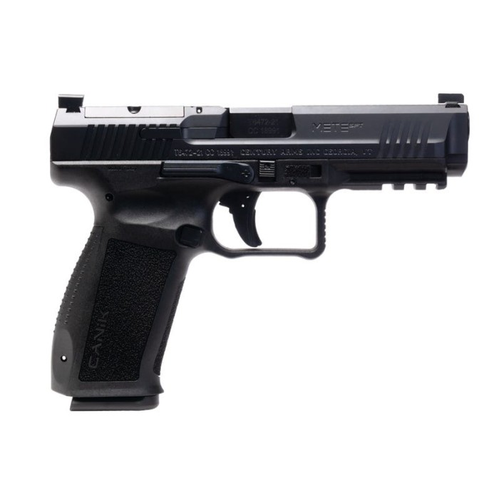 Canik METE SFT Pistol 9mm 4.46" Barrel 10-Rounds with Extra Magazine