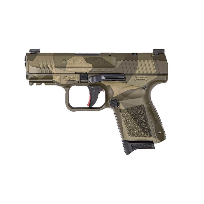 Canik TP9 Elite SC Splinter Camo 9mm 3.6