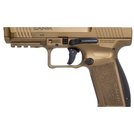 CENTURY ARMS Canik Mete Sft 9mm 4.46" Bbl - Or Fs 1-18/1-20 Burnt Bronze