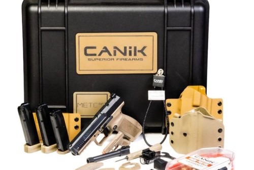 CENT CANIK METE SFT 9MM LOAD-OUT PACKAGE