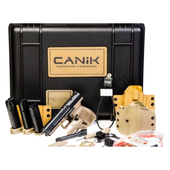 CENT CANIK METE SFT 9MM LOAD-OUT PACKAGE