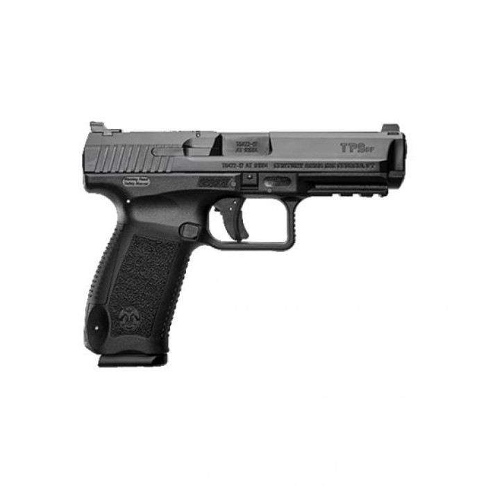 Canik TP9SA Mod 2 Special Forces 9mm Pistol, Black - HG4070-N