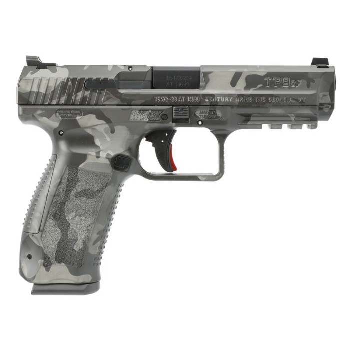 Canik Tp9sf 9mm 4.46" 18+1 Dark Gray