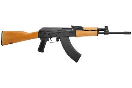 Century Arms WASR Paratrooper 7.62x39 AK-47 Rifle, Black - RI12937