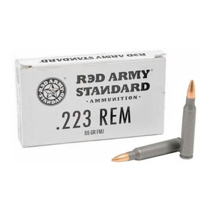 Red Army Std White 223 500rd Tin