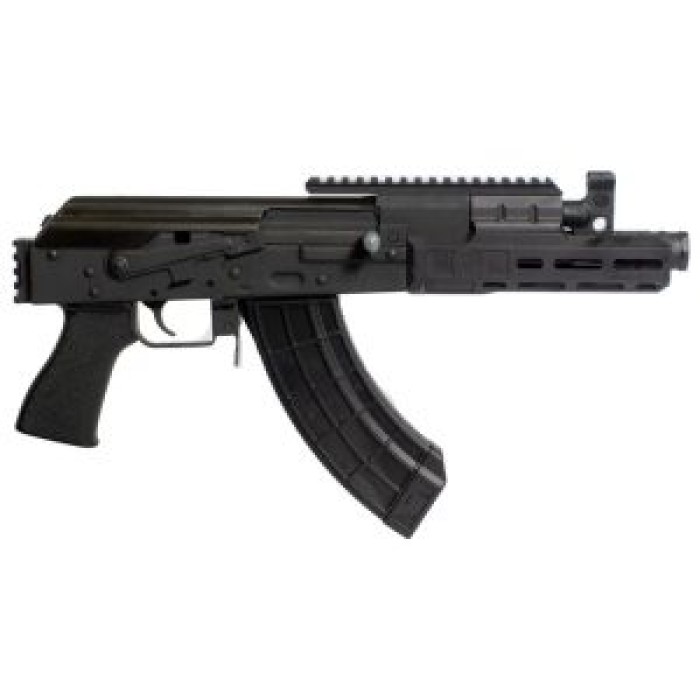 Century Arms Draco Tactical 7.62x39 Pistol Black Matte