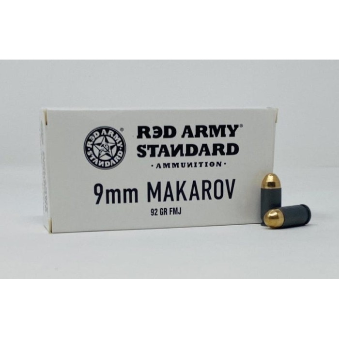 Red Army Std Wh 9x18mak 50/1000