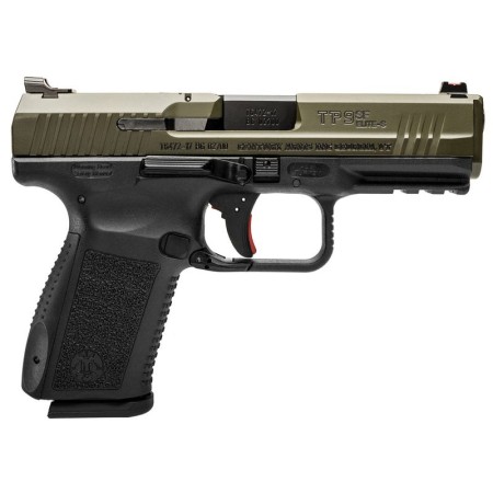 Century Arms Canik TP9SF Elite-S OD Green 9mm 4.2-inch 15Rds