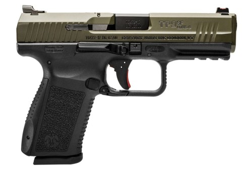 Century Arms Canik TP9SF Elite-S OD Green 9mm 4.2-inch 15Rds