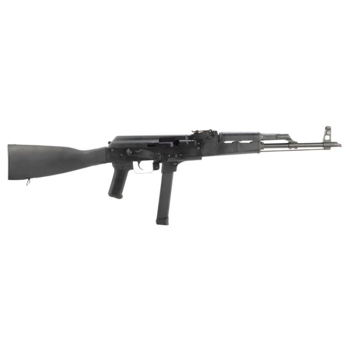 Century Arms WASR-M 9mm 17.5" Barrel 33-Rounds Adjustable Front Sight