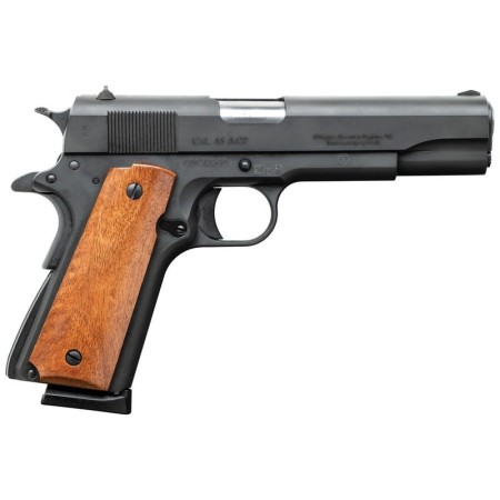 Charles Daly 1911 Field Grade .45 ACP 5" Barrel 8-Rounds Wood Grips