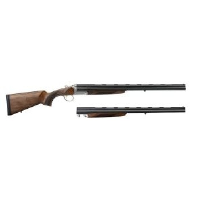 Charles Daly Triple Crown Shotgun .410/28Ga 2X26" Barrel Set 26" Walnut Stock 930.125 8053670715783