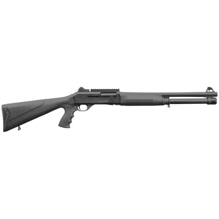 Charles Daly 601 DPS Black 12 GA 18.5" Barrel 3"-Chamber 5-Rounds