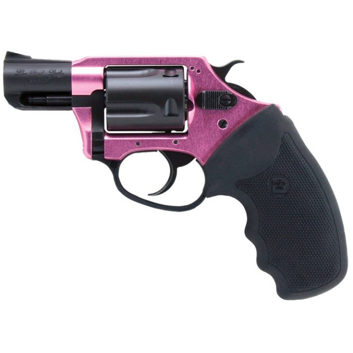 Charter Arms Pink Lady Revolver .38SPL 2-inch Pink/Black