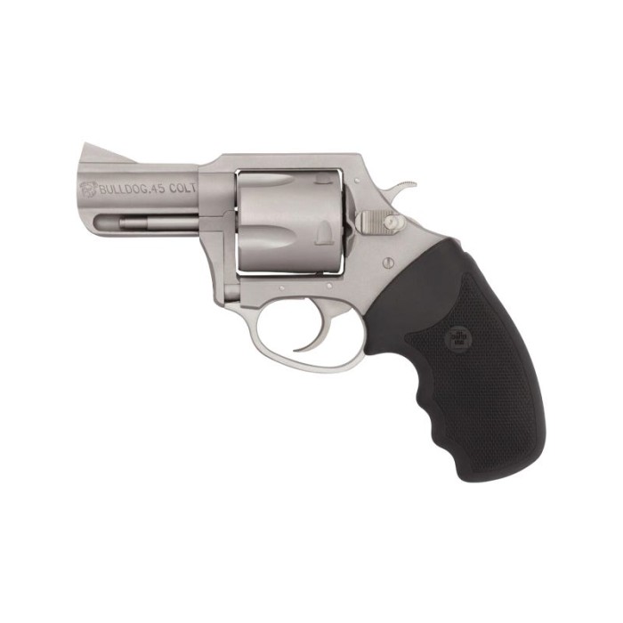 Charter Arms Bulldog Matte Stainless .45 LC 2.50" Barrel 5-Rounds