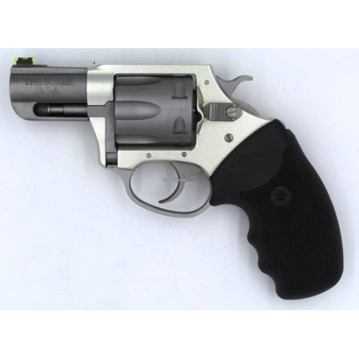 Charter Arms The Boxer Aluminum .38 SPL 2.2" Barrel 6-Rounds