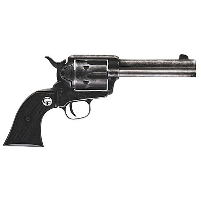 CHIAPPA 1873 SAA .22 LR 4.75" 6RD ANTIQUE FINISH