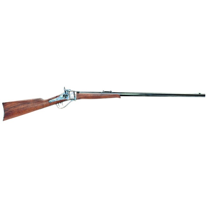 1874 Sharps Sporting 45-70 32in Case Colorblued/ waln double trigger