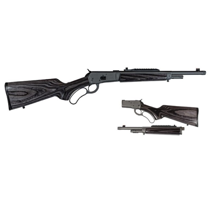 Chiappa Firearms 1892 Wildlands Takedown Grey .44 Mag 16.5" Barrel 5-Rounds