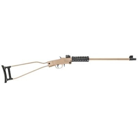 CHIAPPA LITTLE BADGER 22LR 16.5 DESERT SAND