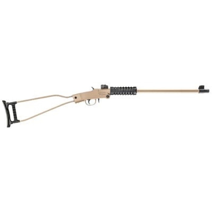 CHIAPPA LITTLE BADGER 22LR 16.5 DESERT SAND