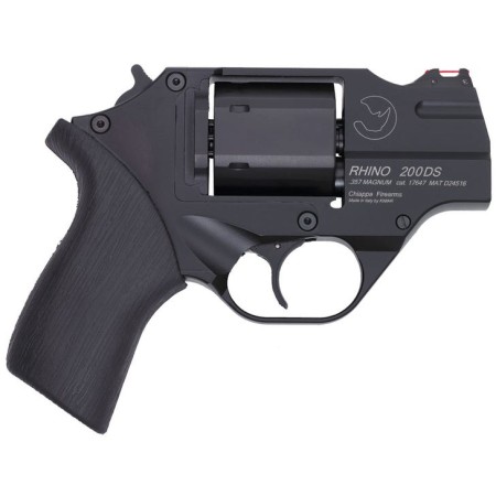 Chiappa Rhino 200DS Black .357Mag 2-inch 6rd