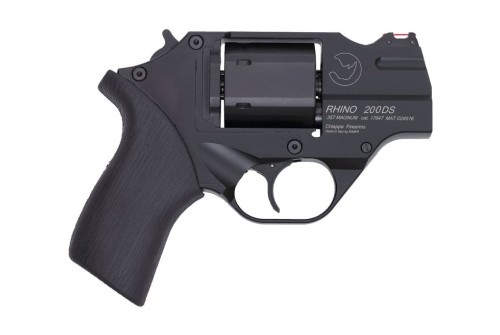 Chiappa Rhino 200DS Black .357Mag 2-inch 6rd