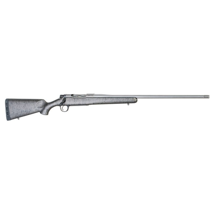 Christensen Arms Mesa Titanium Gray / Black 6.5 Creedmoor 22" Barrel 4-Rounds