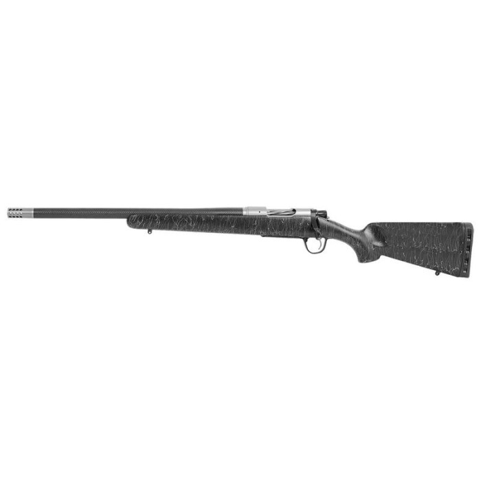 Christensen Arms Ridgeline Black / Grey .243 Win 20" Barrel 4-Rounds LH