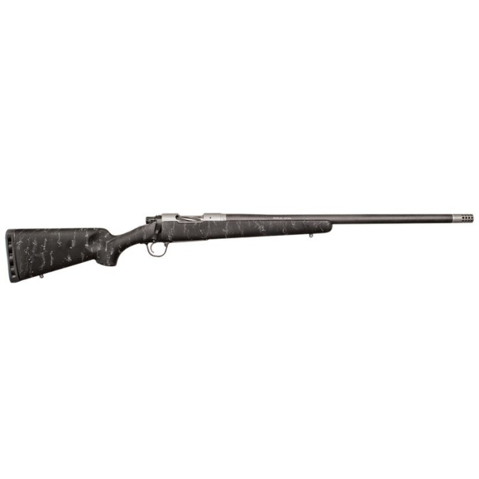 Christensen Arms Ridgeline Gray / Black .30 Nosler 26" Barrel 3-Rounds