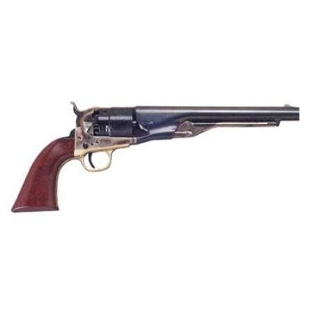 Cimarron 1860 Army Cut For - Stock .44 Caliber 8" Walnut