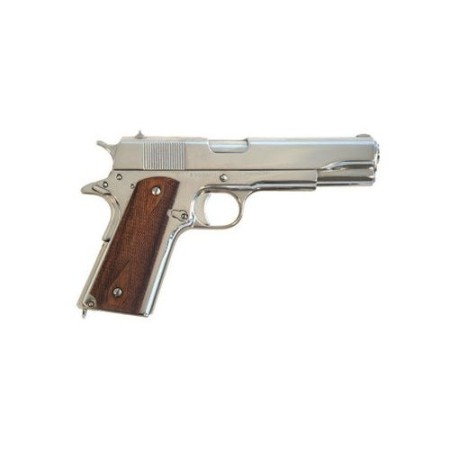 Cimarron Firearms 1911 A1 .45ACP 5-inch Nickel 8rd