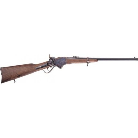 Cimarron Spencer 1865 Carbine 45 Colt, 20" Barrel, Blued Walnut